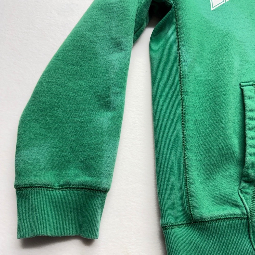 Tommy Hilfiger Heavyweight Collegiate Logo‎ Hoodie Men XXL Green - Picture 3 of 16